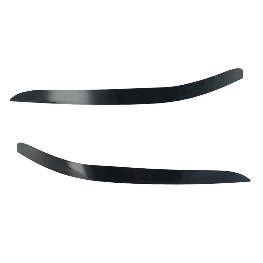 Headlight Eyelid Trim for - ABS, Easy Installation