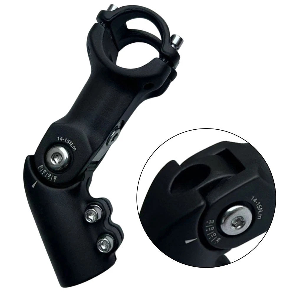 6mm Adjustable Bike Stem for Mountain and Road Use (28mm)