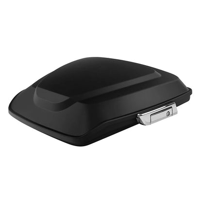 Matte Black Razor Trunk for Harley Street Road Glide (2014–2024)