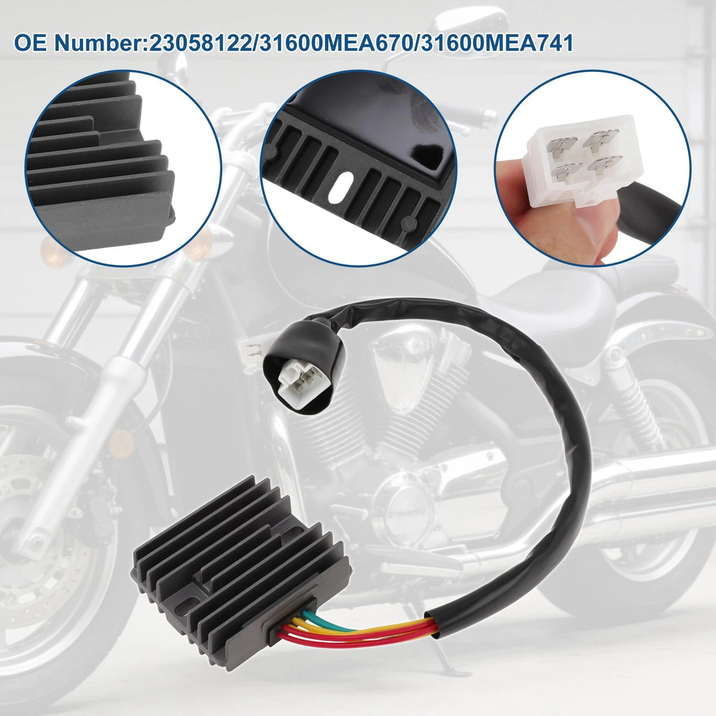 Voltage Regulator Rectifier for Honda VTX1300C (2004–2004) 1312cc