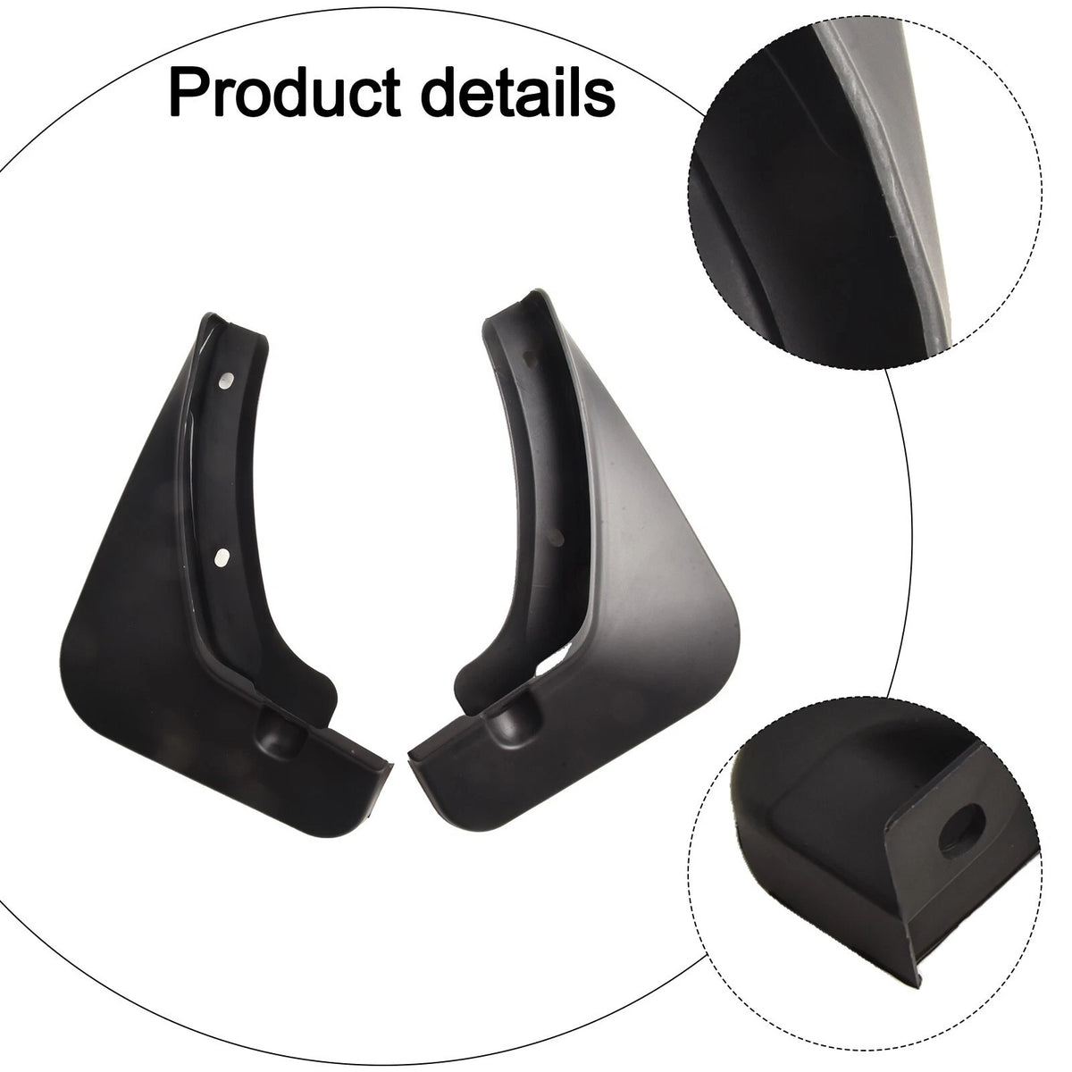 Set of 4 Mud Flaps Splash Guards for Hyundai Ioniq 5 (2020–Present)