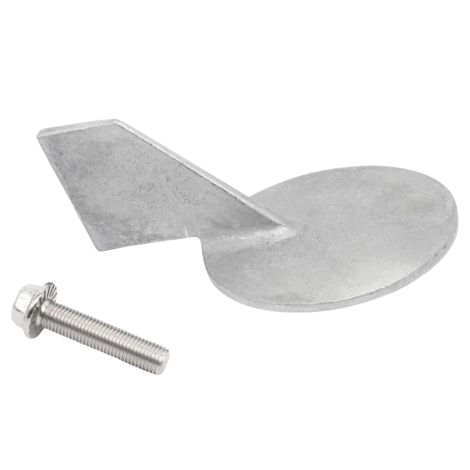 Trim Tab & Bracket Anode for Yamaha F75 F80 F90 F115 (1999–2023) 67F-45371