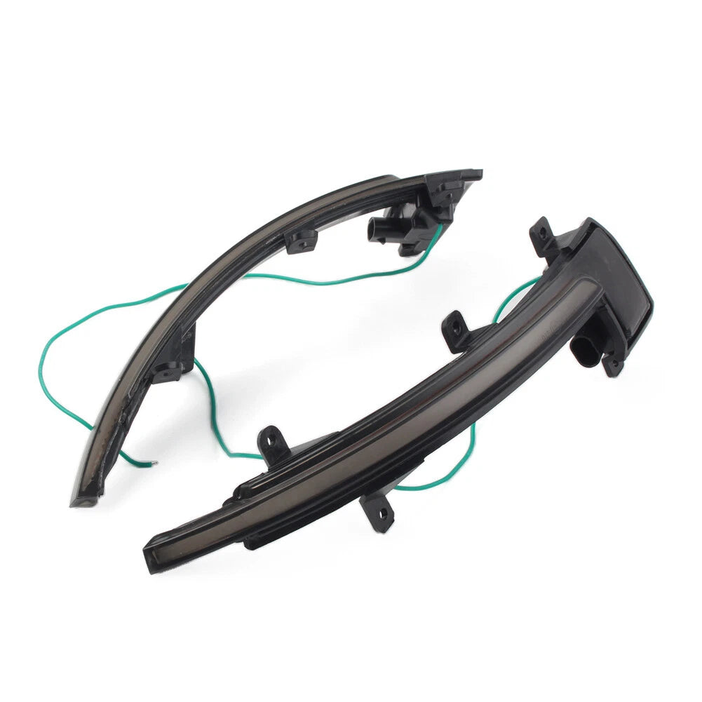 Dynamic LED Mirror Indicator Turn Signal Light for Audi TT TTS TTRS (2007–2014)