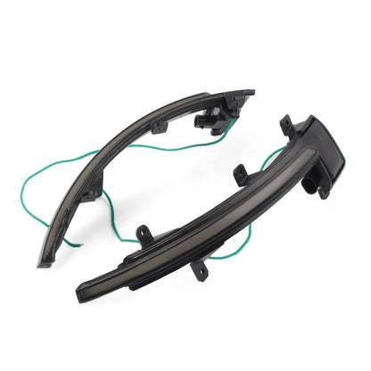 Dynamic LED Mirror Indicator Turn Signal Light for Audi TT TTS TTRS (2007–2014)