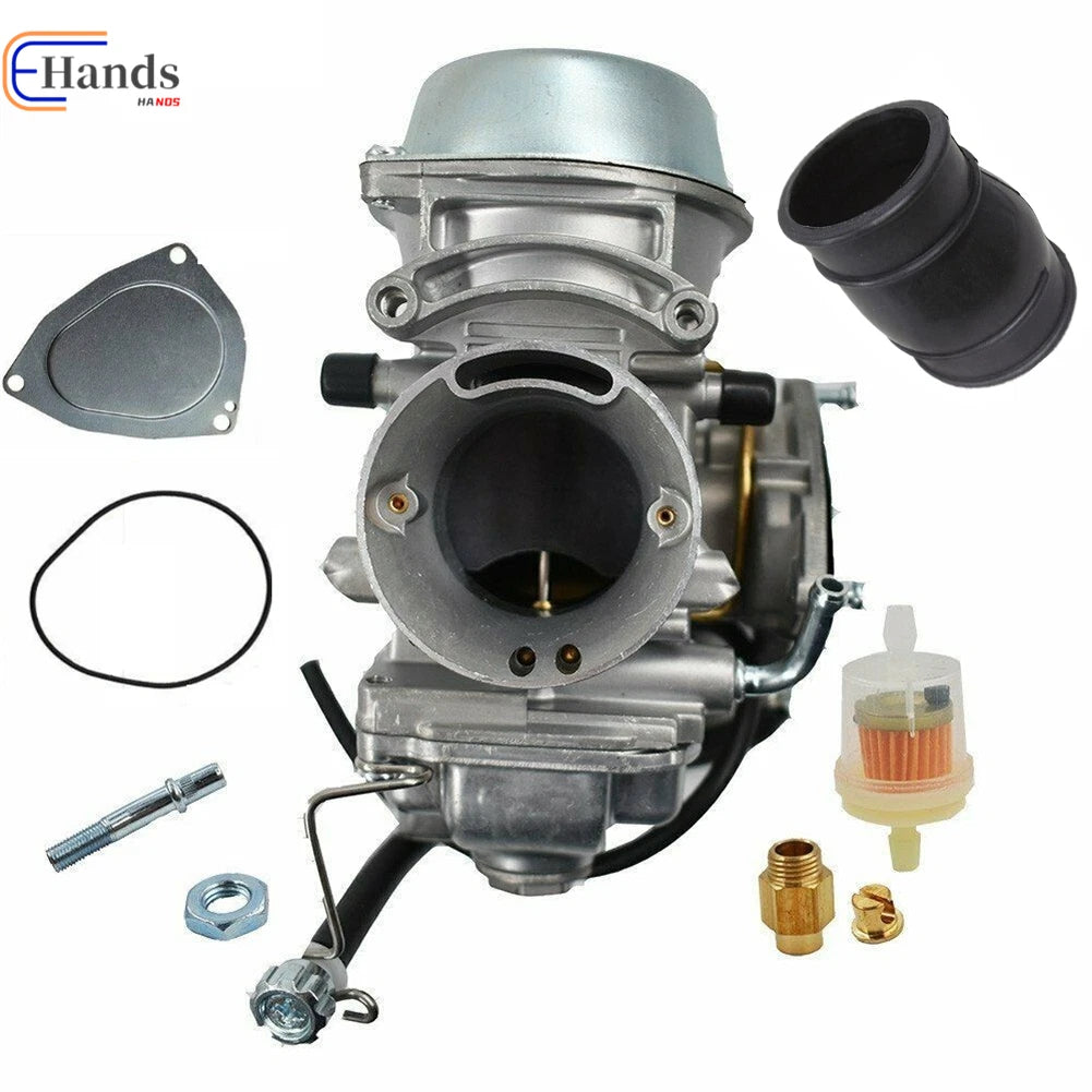 Carburetor & Intake Manifold Boot for Polaris Worker 500 (2001)