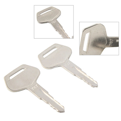 Ignition Keys for Komatsu Excavator Dozer Loader (787 TR261434)