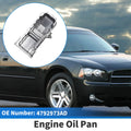 Engine Oil Pan Replacement for Dodge Charger 5.7L V8 (2008–2020) Aluminum