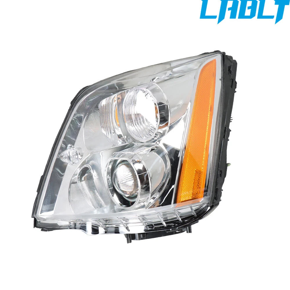 Driver Left Side Headlight Assembly for Cadillac DTS (2008–2011)