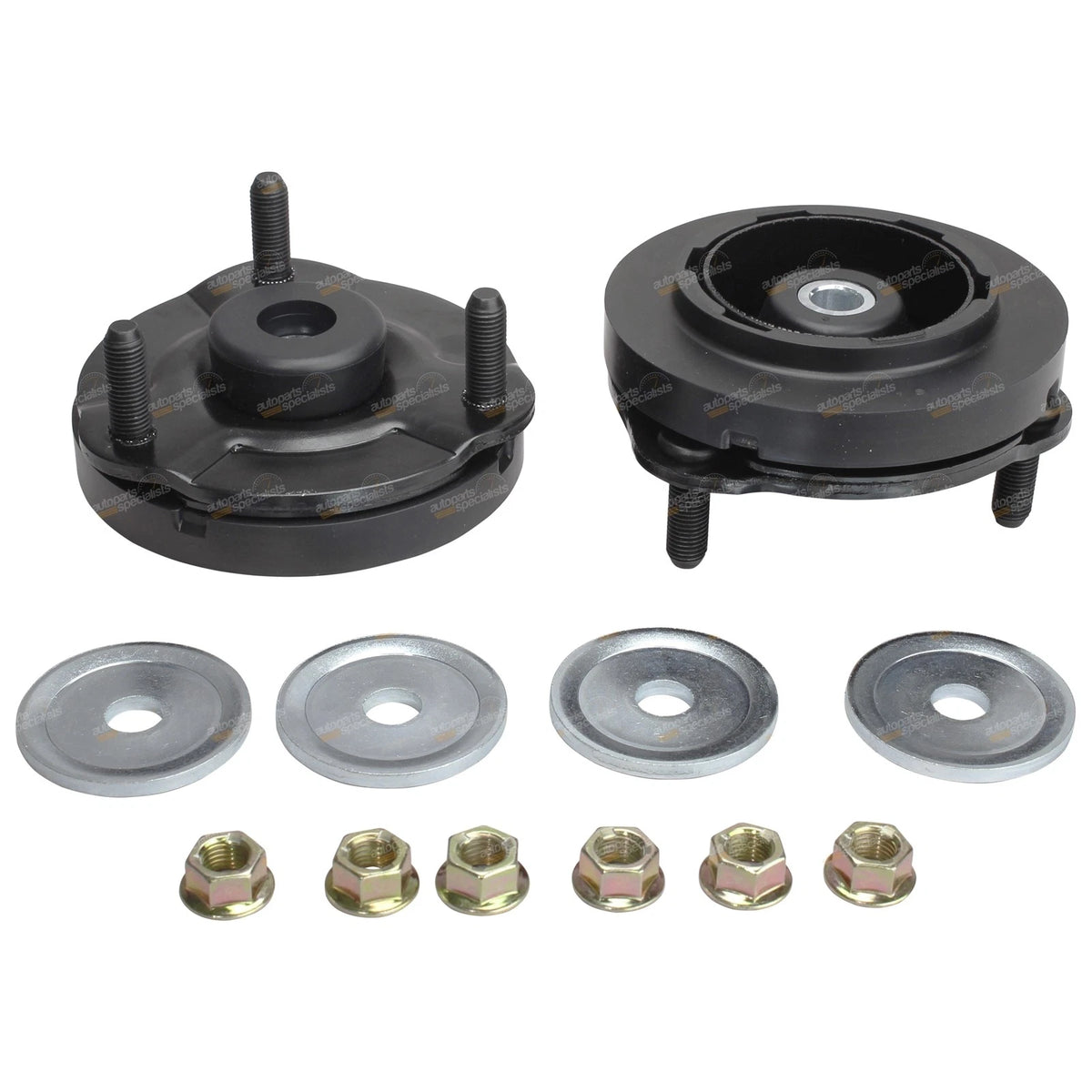 2x Front Strut Mounts for Mazda BT50 B2500 B3000 (2006–2016)