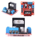 Stepper Motor Drive Controller Board Module L298N Dual H Bridge DC Fit