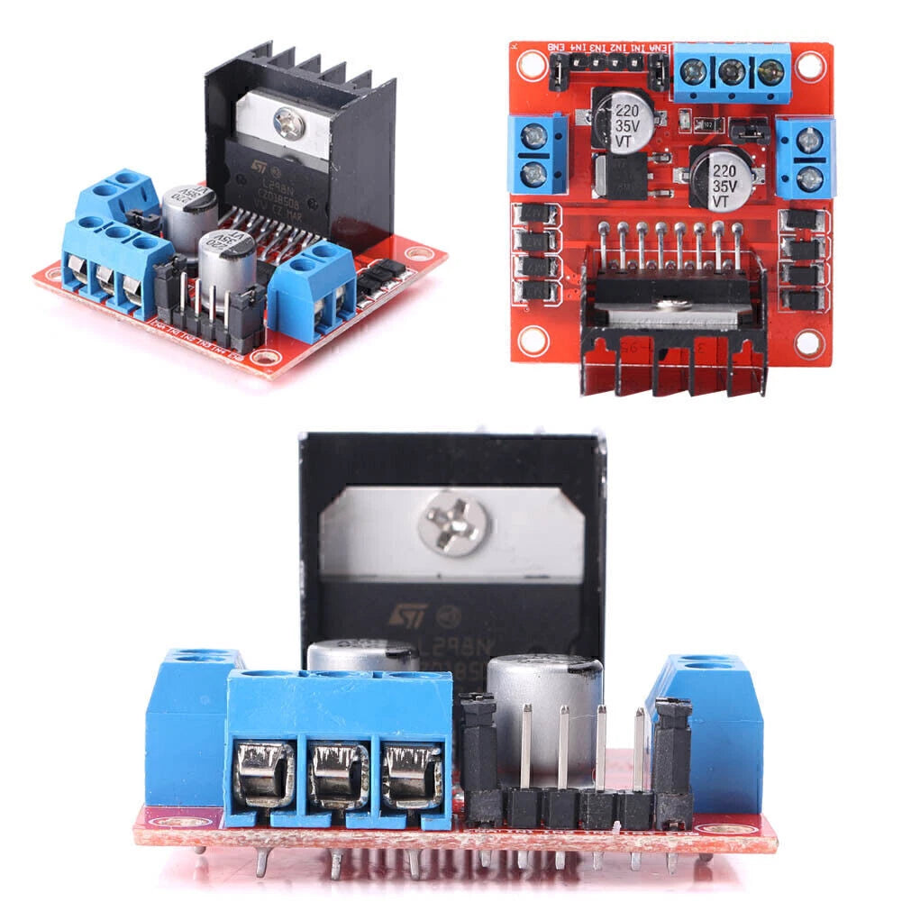 Stepper Motor Drive Controller Board Module L298N Dual H Bridge DC Fit