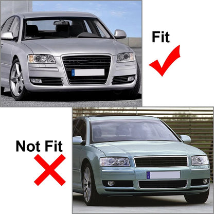 Left Side Headlight Lens Cover for Audi A8 D3 (2005–2010)