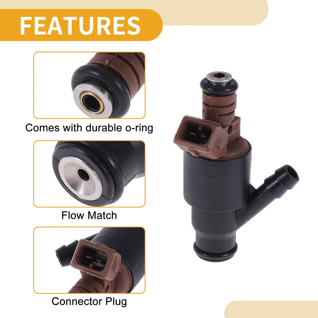 Fuel Injector Replacement for BMW 318i 318is M42 M44 Engine (1986–2000)