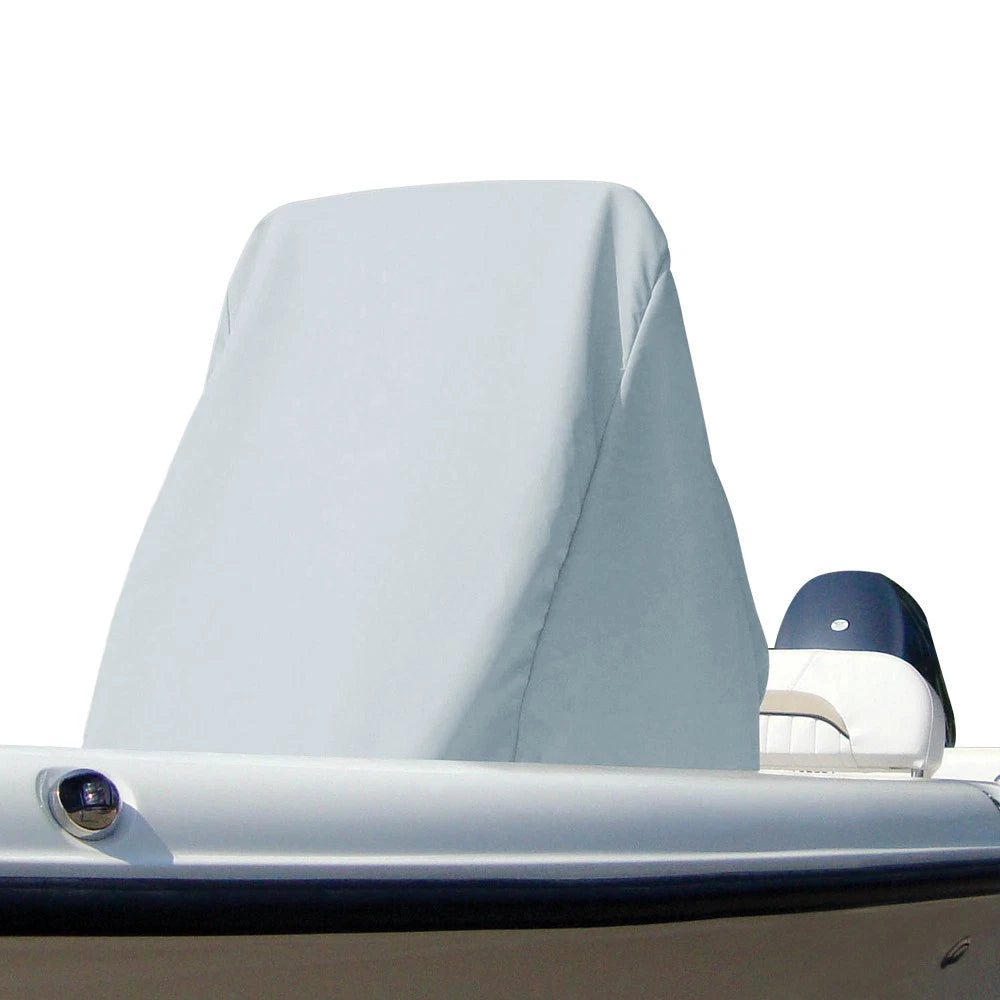 Carver Poly-Flex II Large Center Console Cover for Universal Fit (Grey) 53014