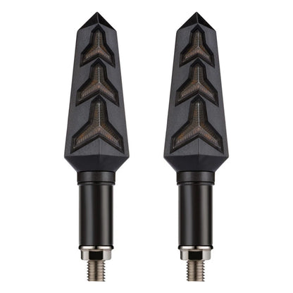 2X Sequential LED Turn Signal Blinker Light for