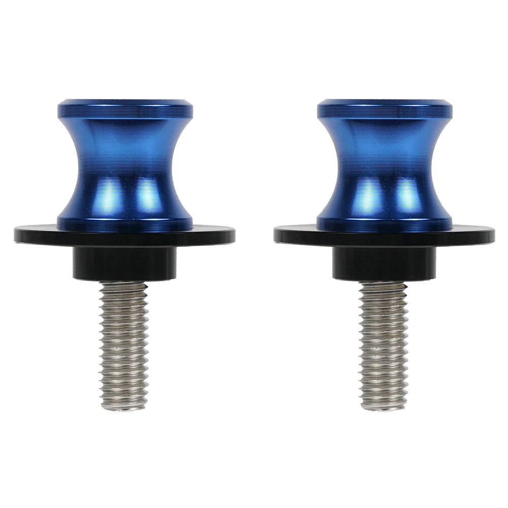 10mm Swing Arm Sliders Spools for Kawasaki ZRX1200/R (2001–2008)