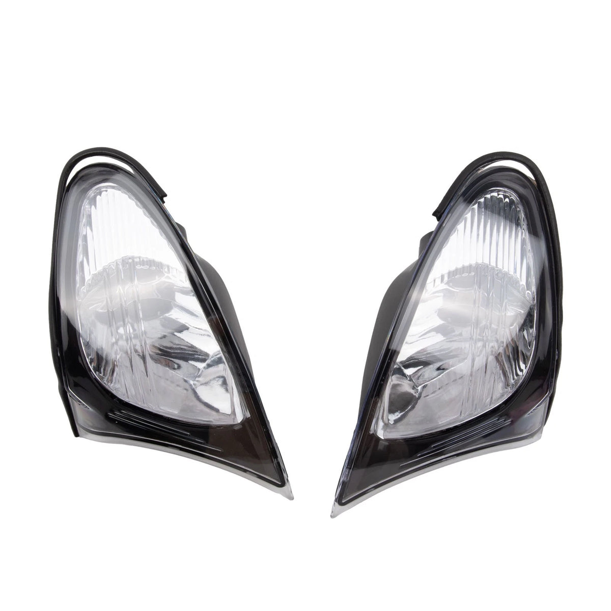Pair of Front Left & Right Indicator Turn Signal Corner Lights for 3 Series E46 (2002–2005)