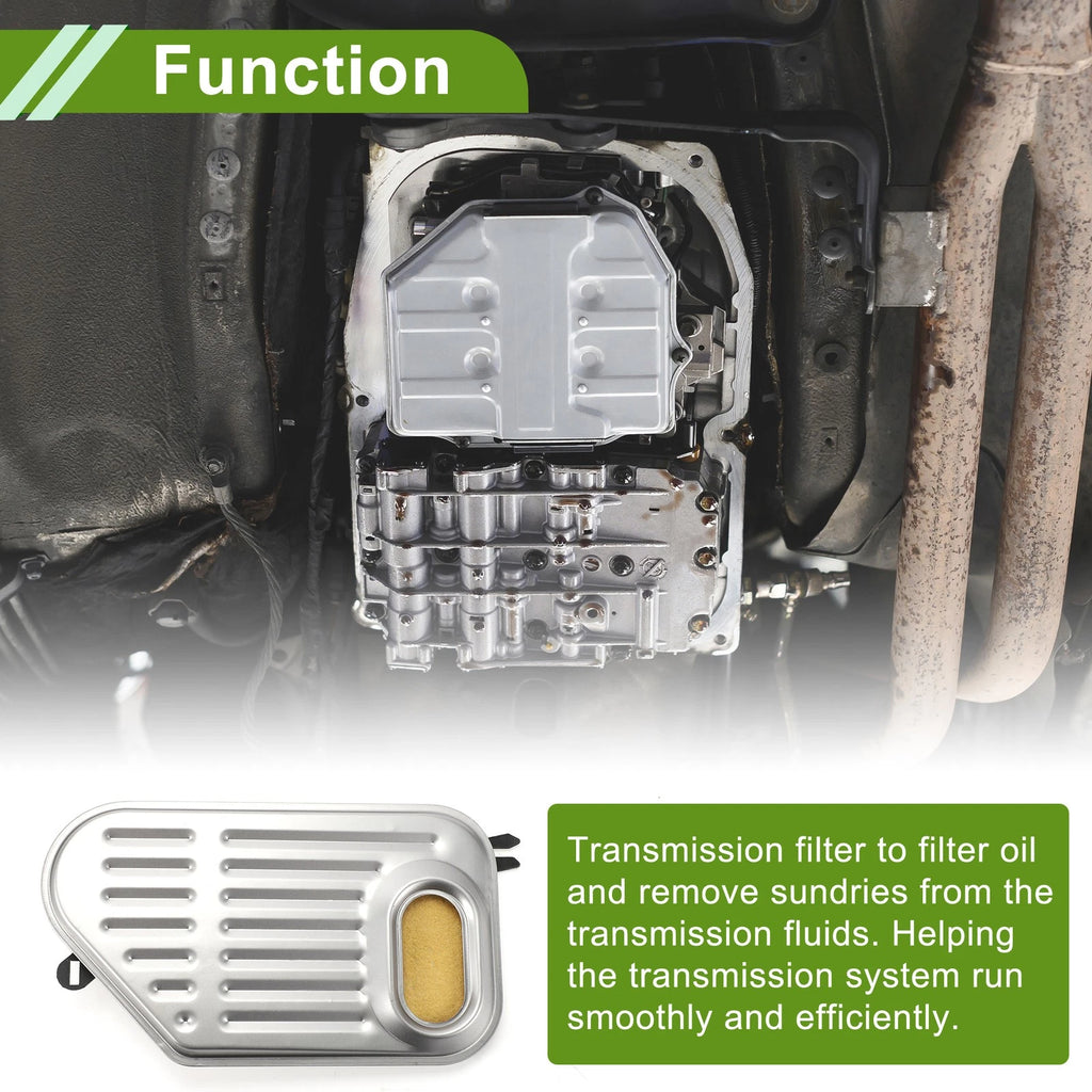 Transmission Filter Gasket Replacement for BMW 330i (2006–2013)