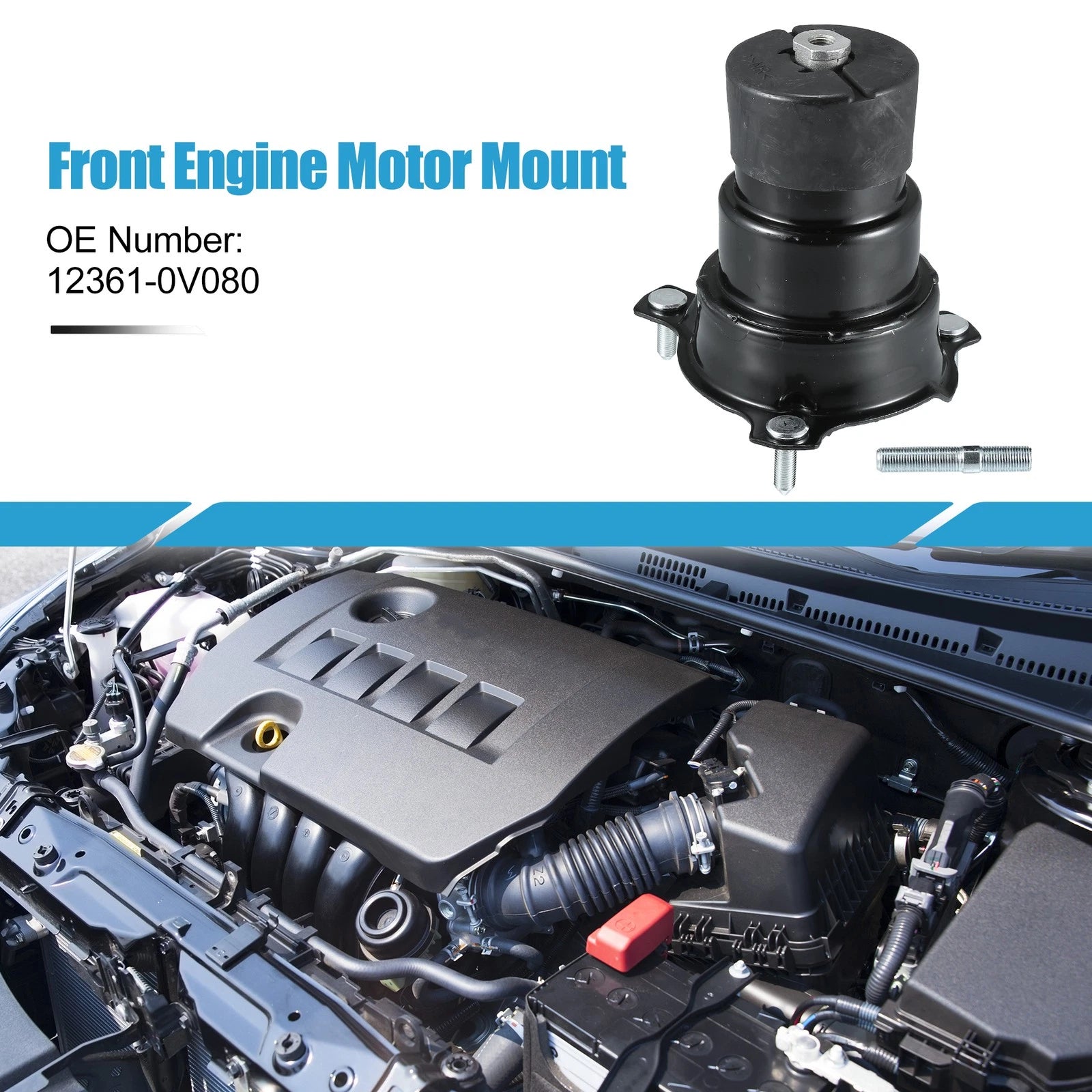 Engine Motor Mount Front Replacement for Toyota Camry 2012-2013