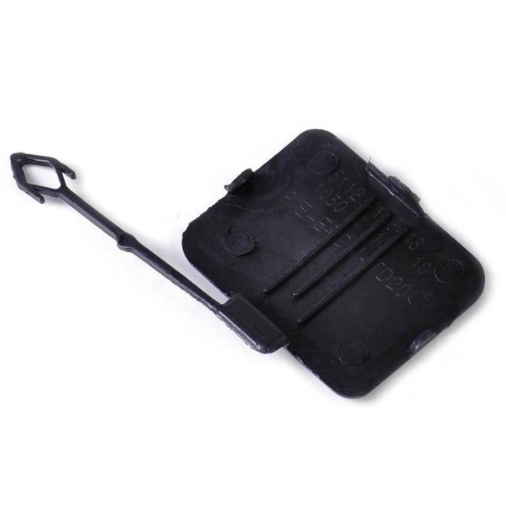 Tow Hook Cover Cap for BMW 3 Series (2006–2011) 5112-7158447 Black