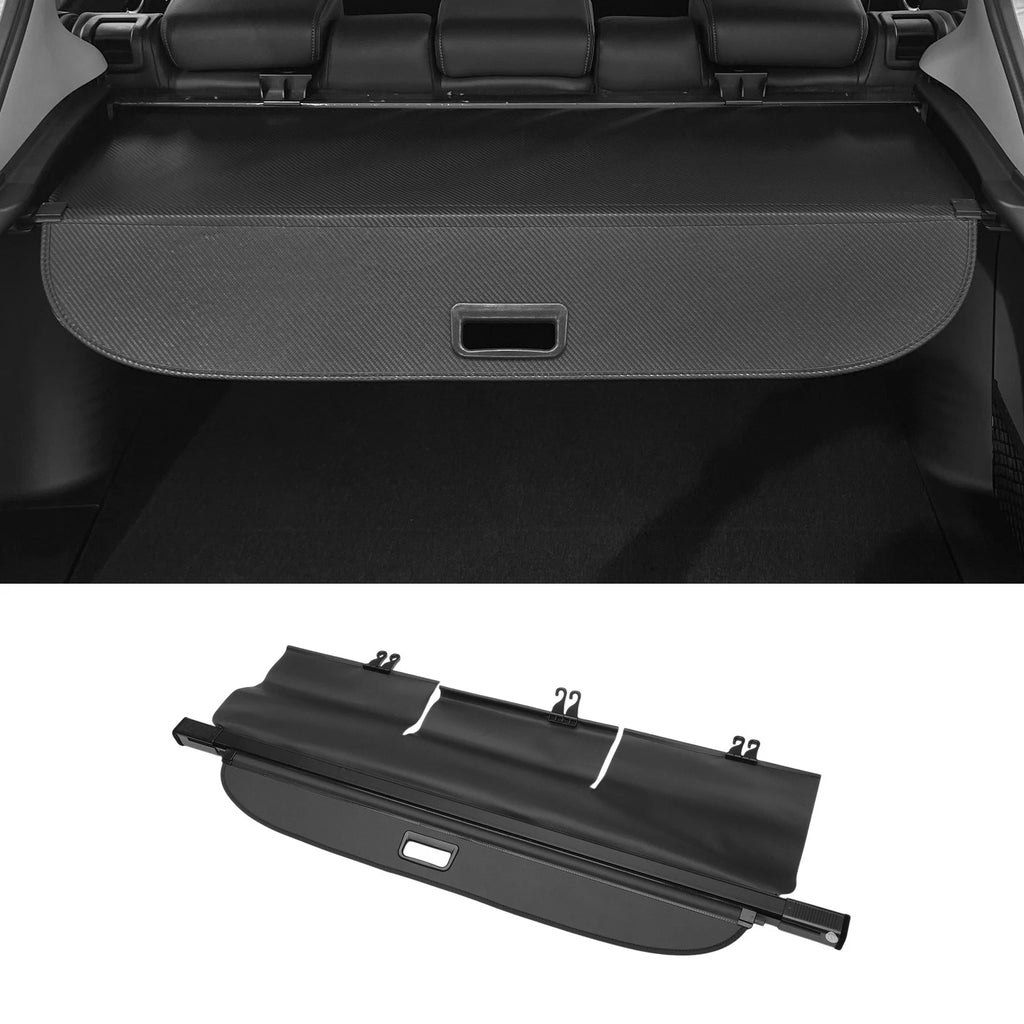 Retractable Cargo Cover for Toyota Verso Trunk 2009–2018 Gloss Black