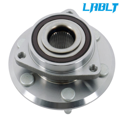 Front Wheel Hub Bearing Assembly W/ABS 6 Lugs for GMC Acadia, Buick Enclave (2007–2016)