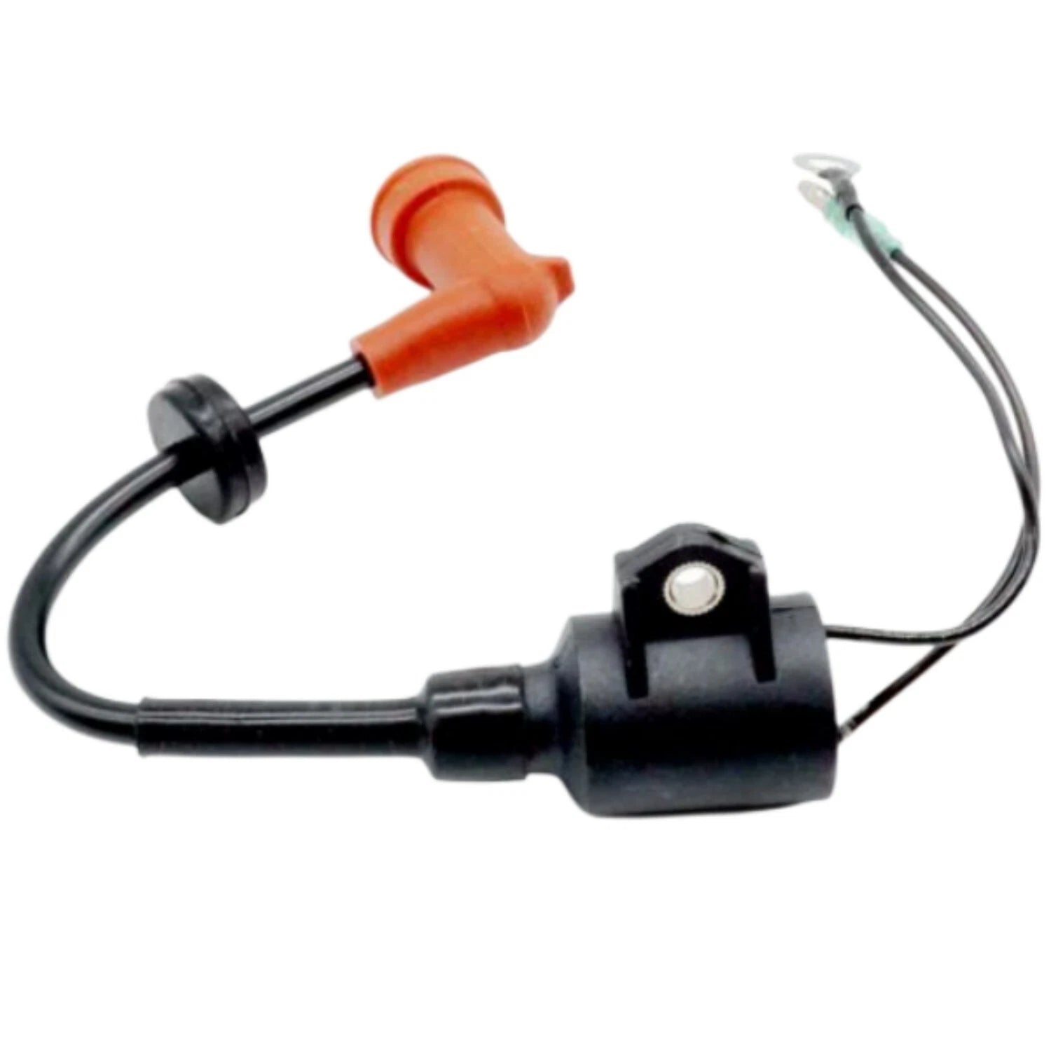Ignition Coil 63V-85570-00 for Yamaha 2 Stroke 9.9HP 15HP (1990–2023)