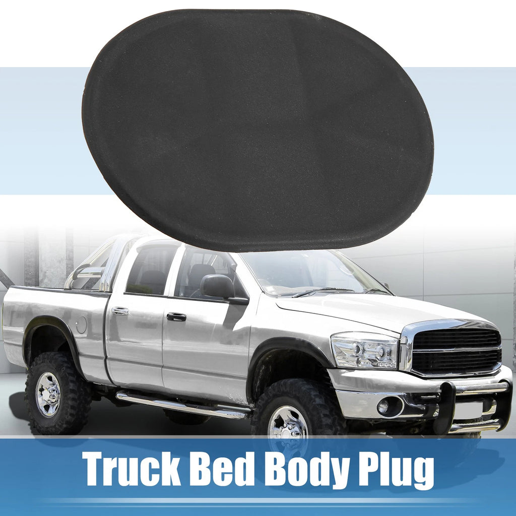 Truck Bed Body Plug Replacement for Dodge Ram (2002–2018) Plastic Black