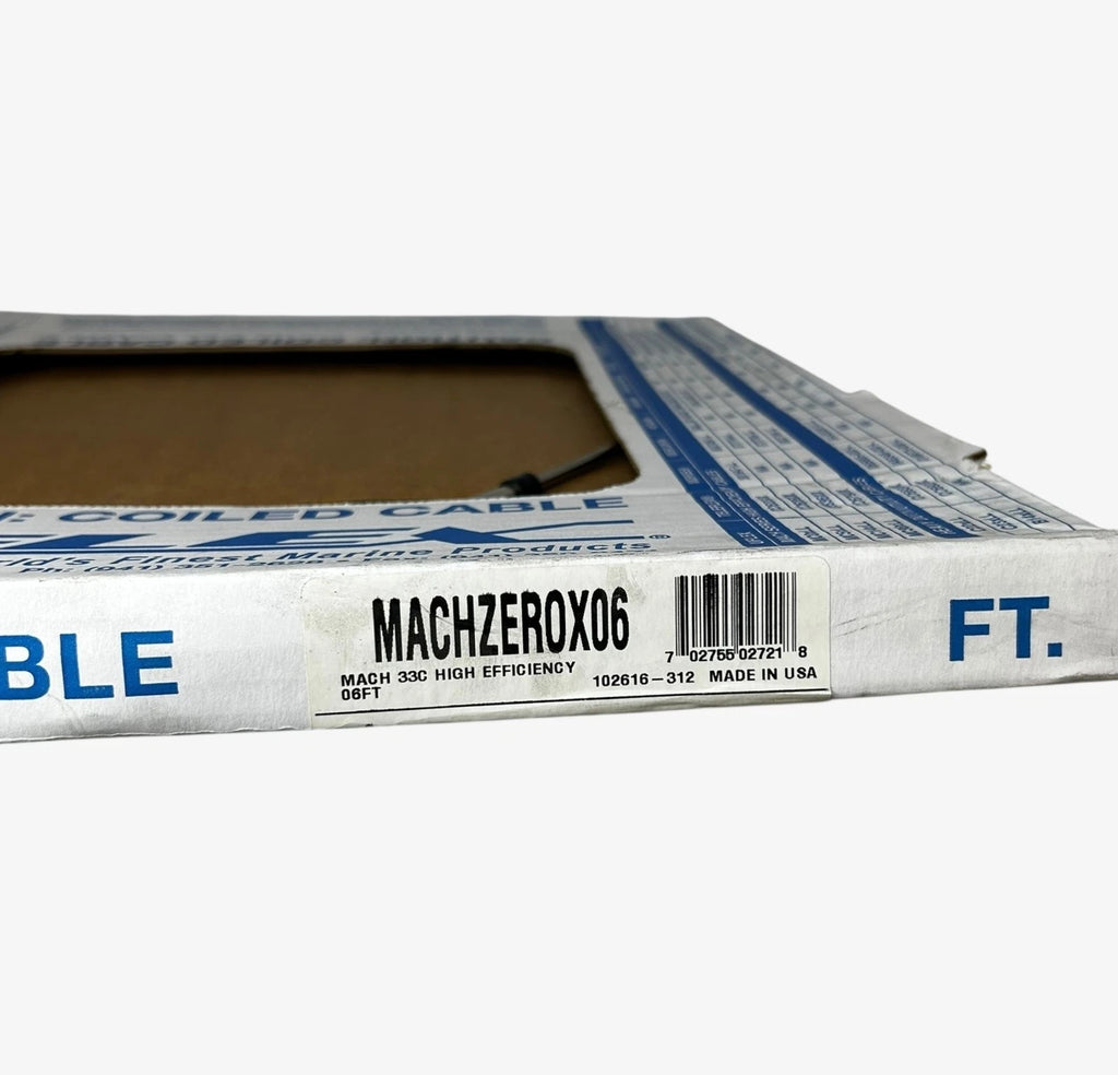 Uflex Mach 33C Control Cable 6FT for Uflex MACHZER0X06