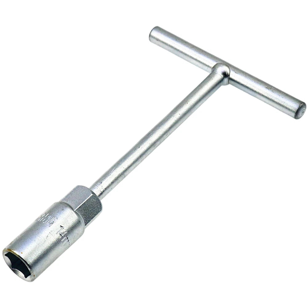 Set of 4 Metric T Handle Socket Wrenches 8mm 10mm 12mm 13mm