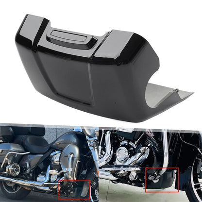 Black Water Pump Cover for Harley Electra Glide Ultra Road Glide (2014–2016)
