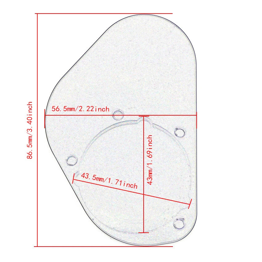 Side Stand Enlarge Plate for KTM 950 Super Enduro/SM 990 (2003–2012)