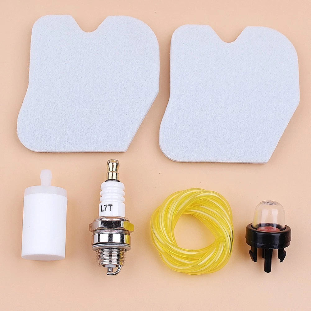 Set of 6 Air Filter Kit for Chainsaw (Compatible with )