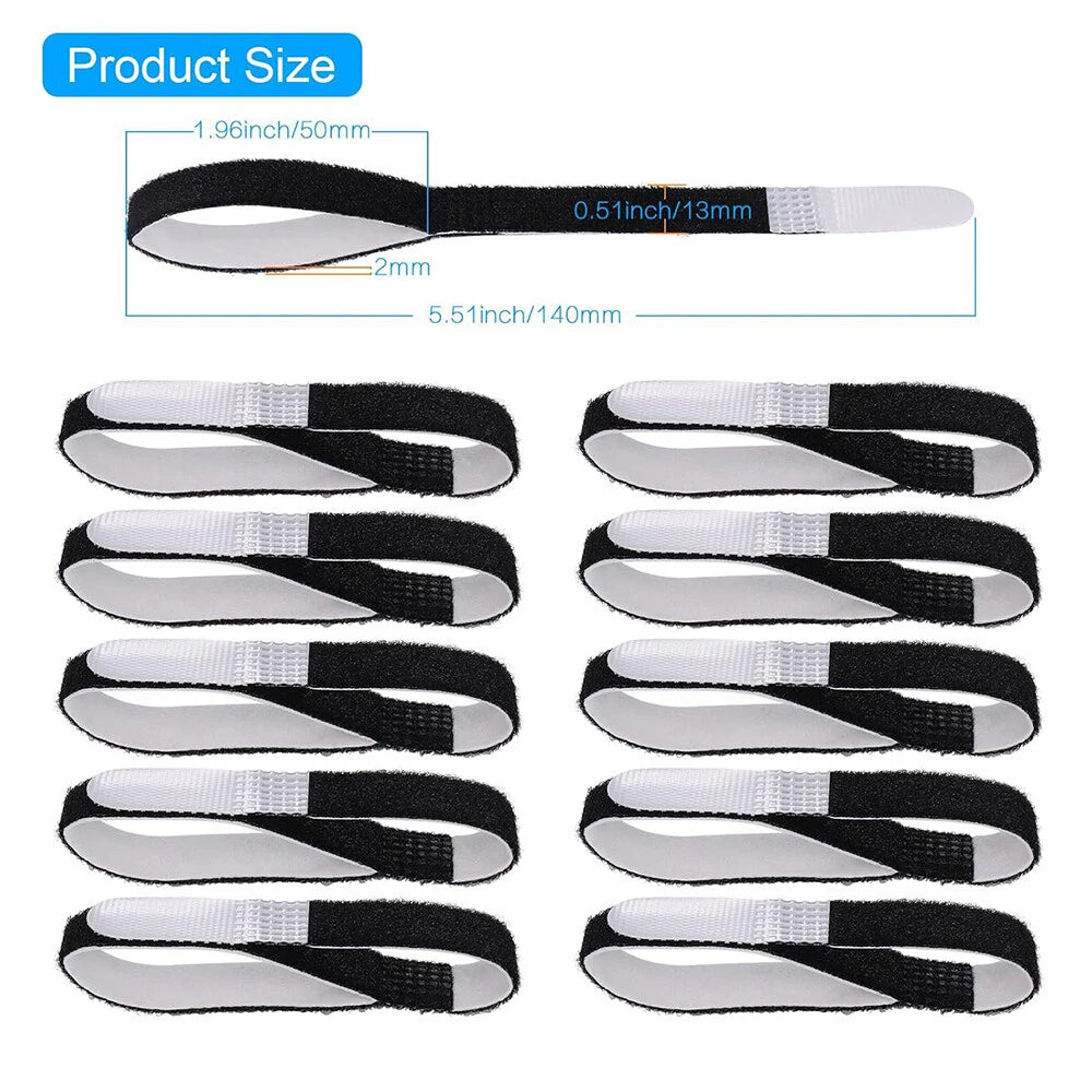 10Pcs Reusable Tape Finger Straps Set For Fingers Correction Support Brace Wraps