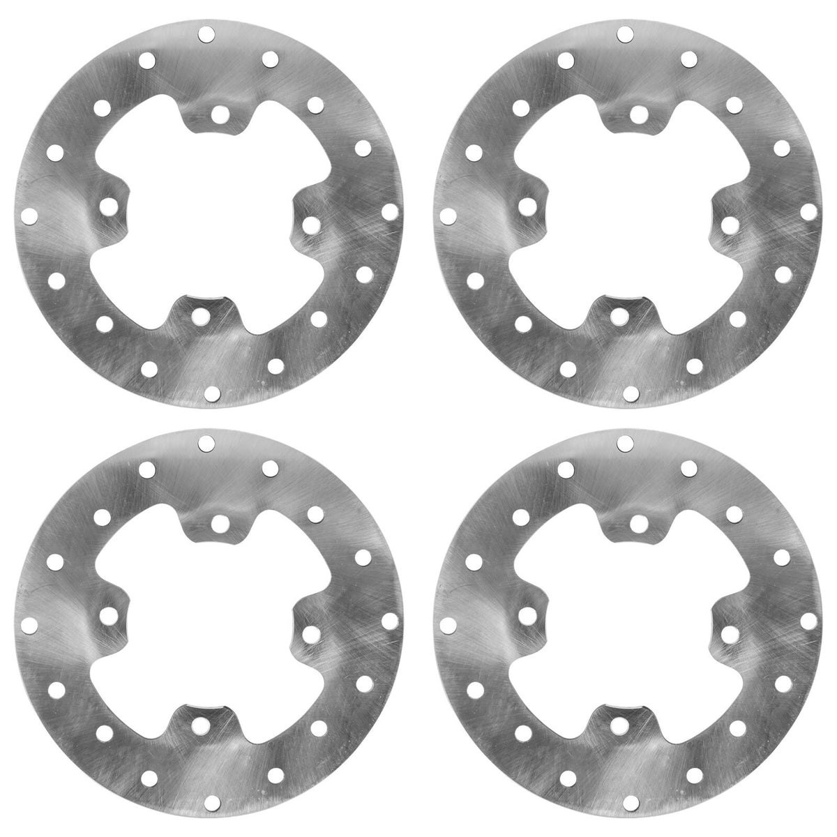 Brake Disc Rotor Kit Front Rear Left Right for John Deere XUV590 S4 (2019–2022)