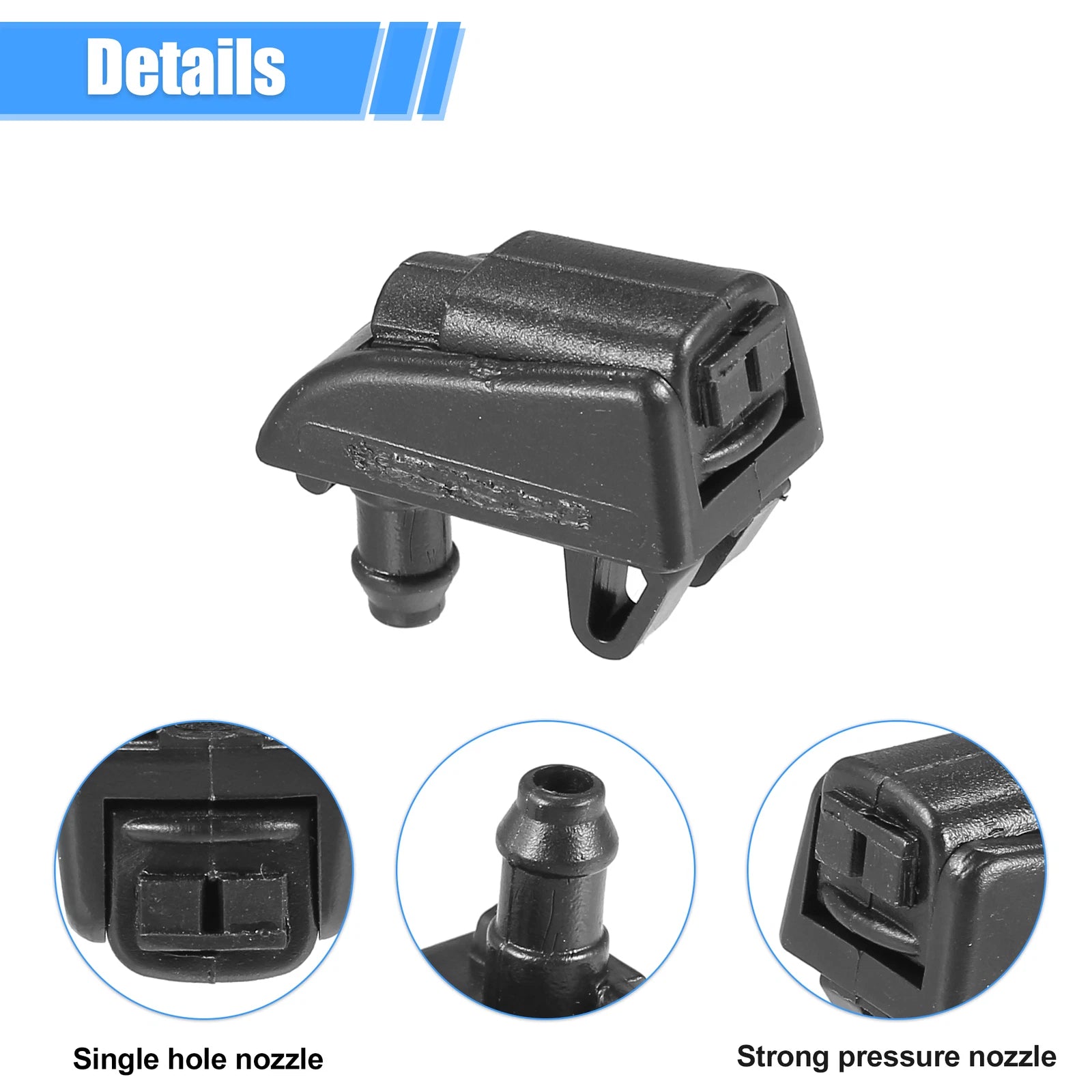 Windshield Washer Nozzle for Skoda Octavia (2004–2013) No. 1Z0955985