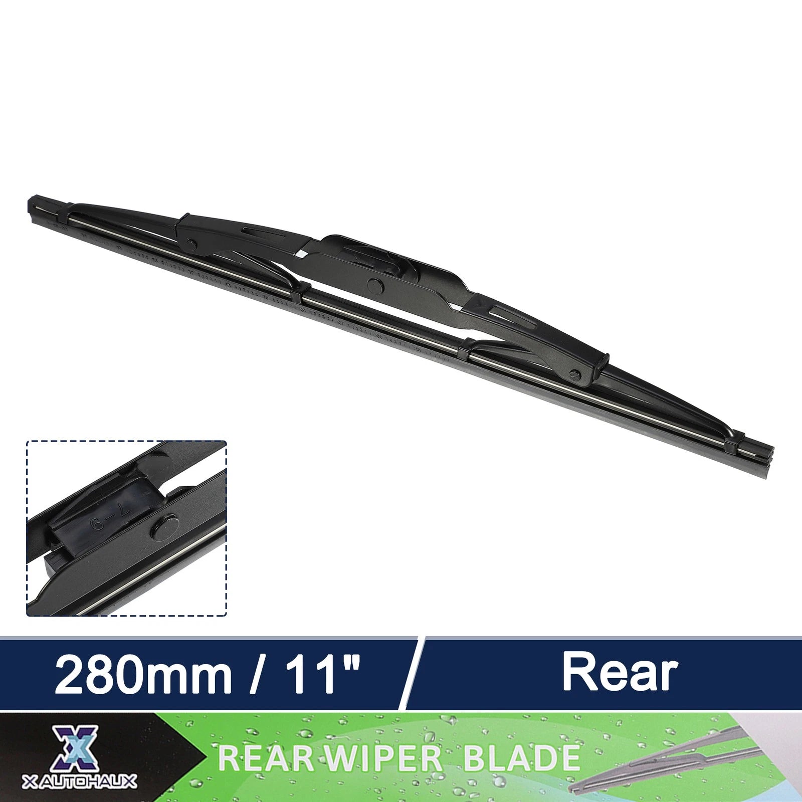 Rear Windshield Wiper Blade Replacement for Jeep Compass (2007–2019)
