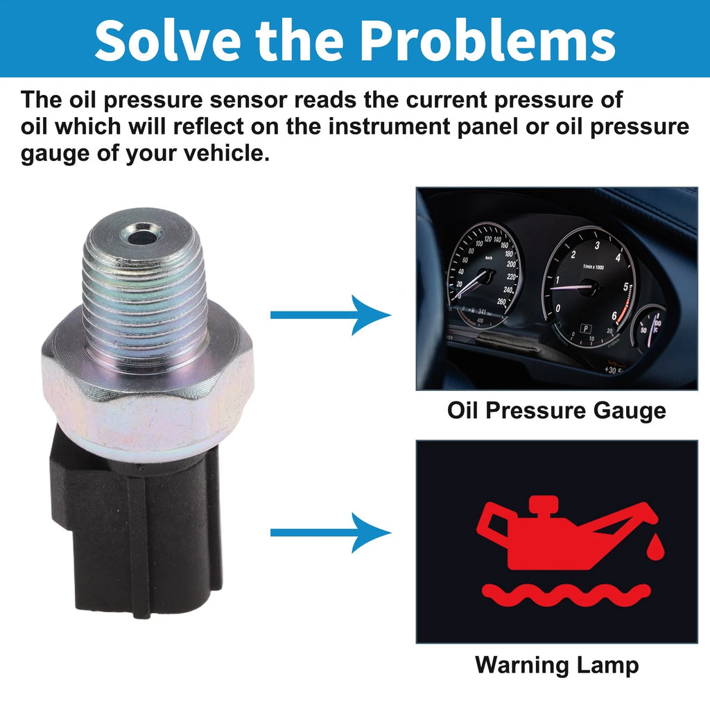 Engine Oil Pressure Sensor for Ford Escape 2001–2004 Replacement