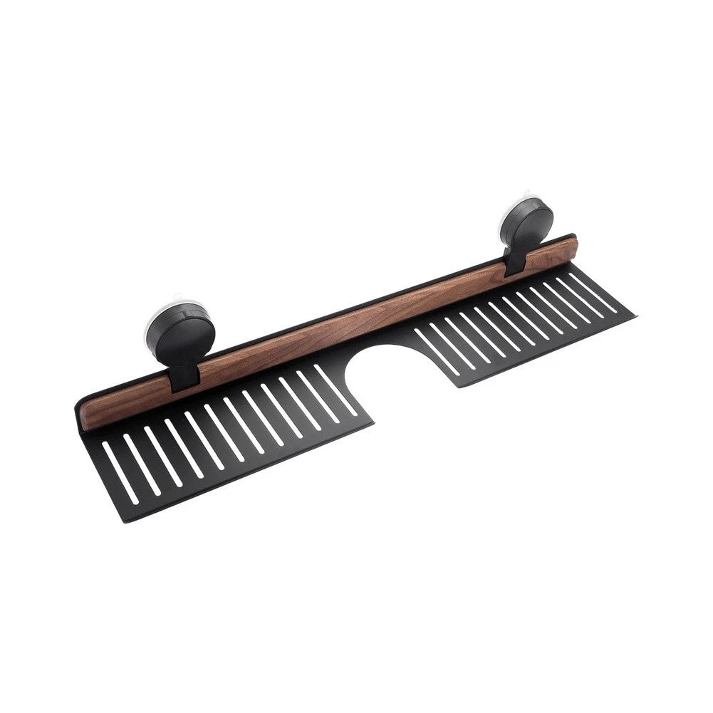 40cm Suction Cup Shelf for Bathroom Kitchen Space Saving Storage