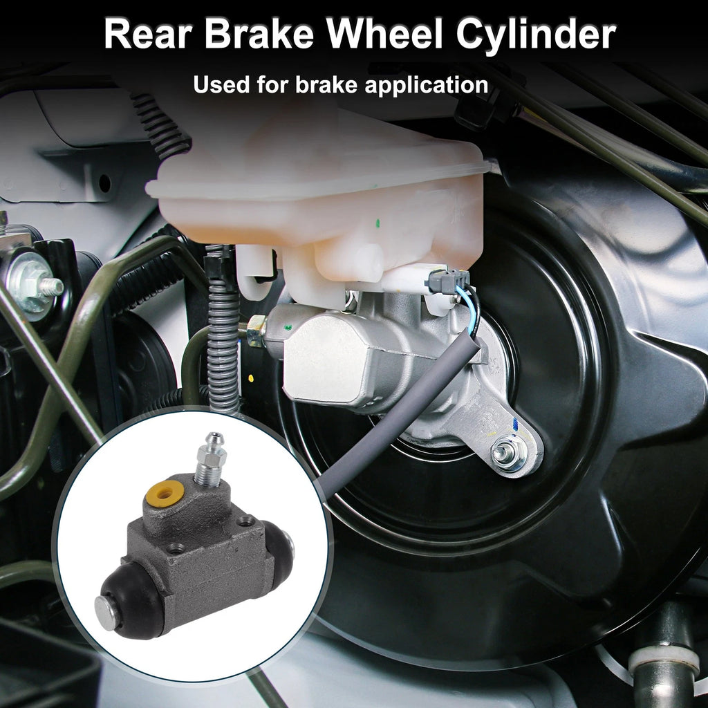 Rear Brake Wheel Cylinder Replacement for Hyundai Accent (2000–2005)