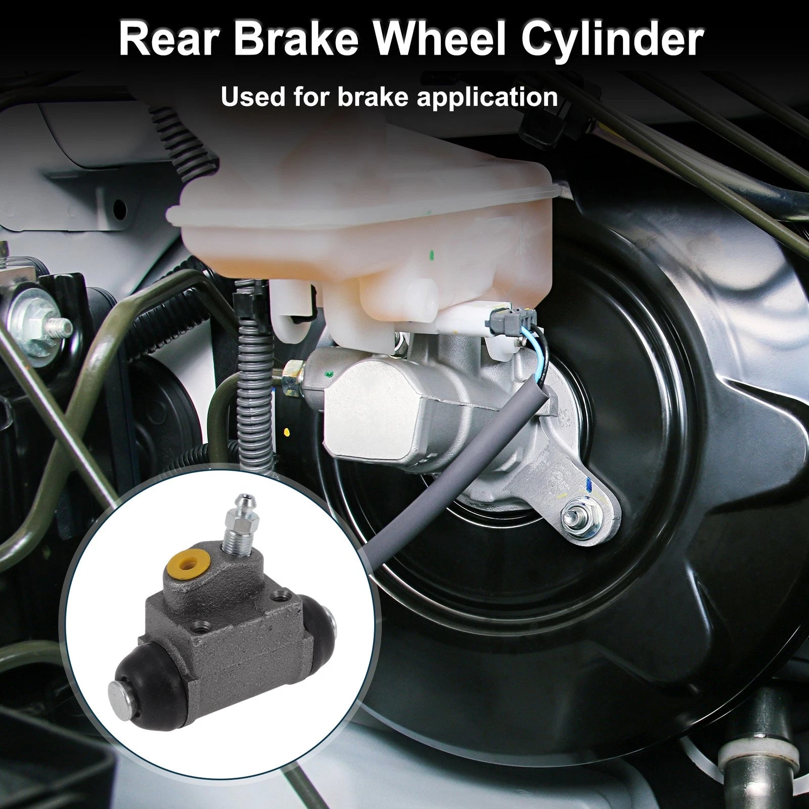 Rear Brake Wheel Cylinder Replacement for Hyundai Accent (2000–2005)