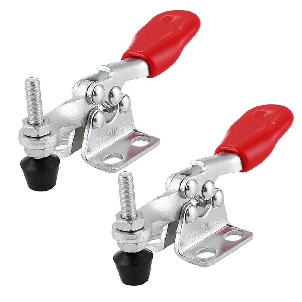 2X Toggle Clamps for Sturdy Construction