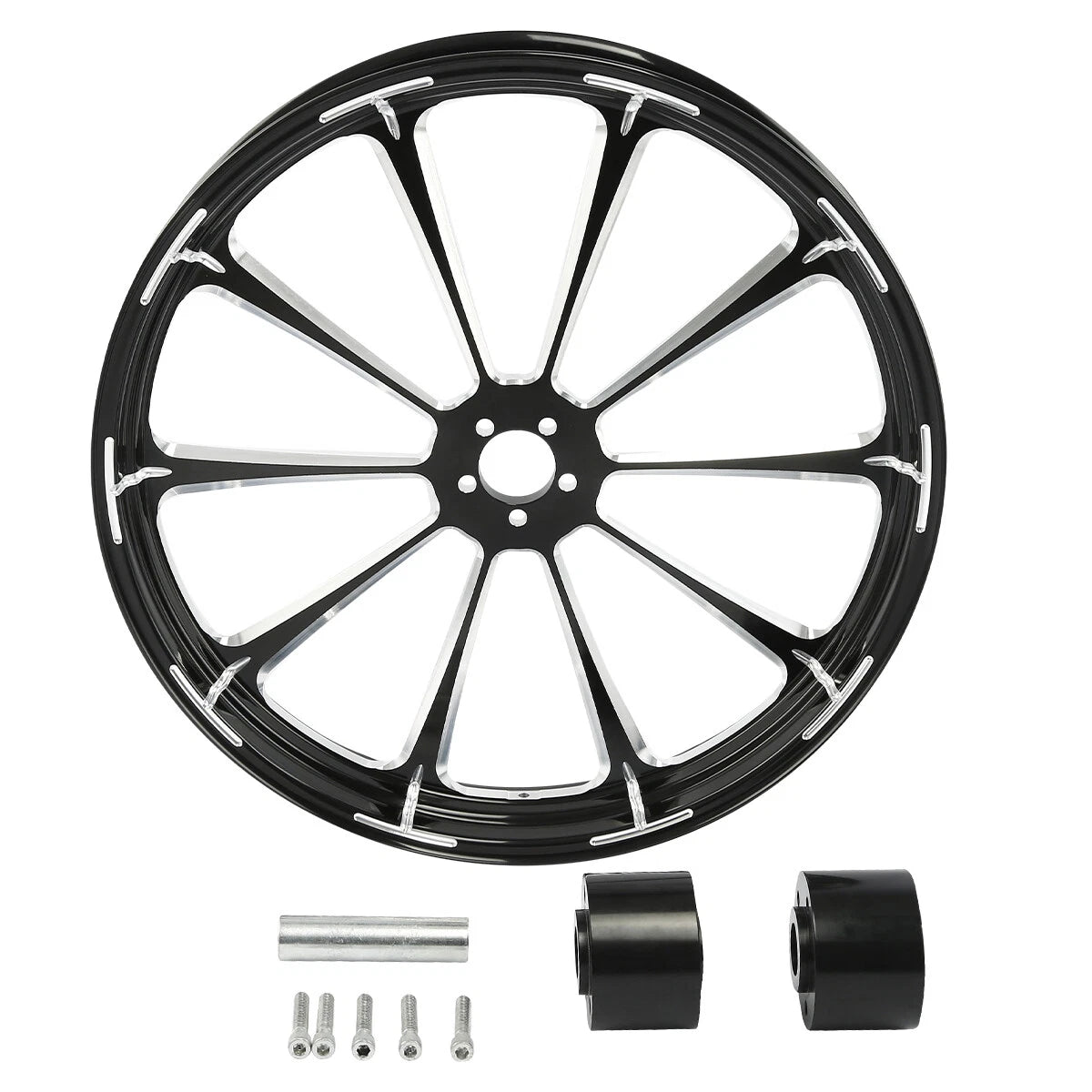 30" Front Wheel Rim Hub for Harley Touring Models (1997–2021)