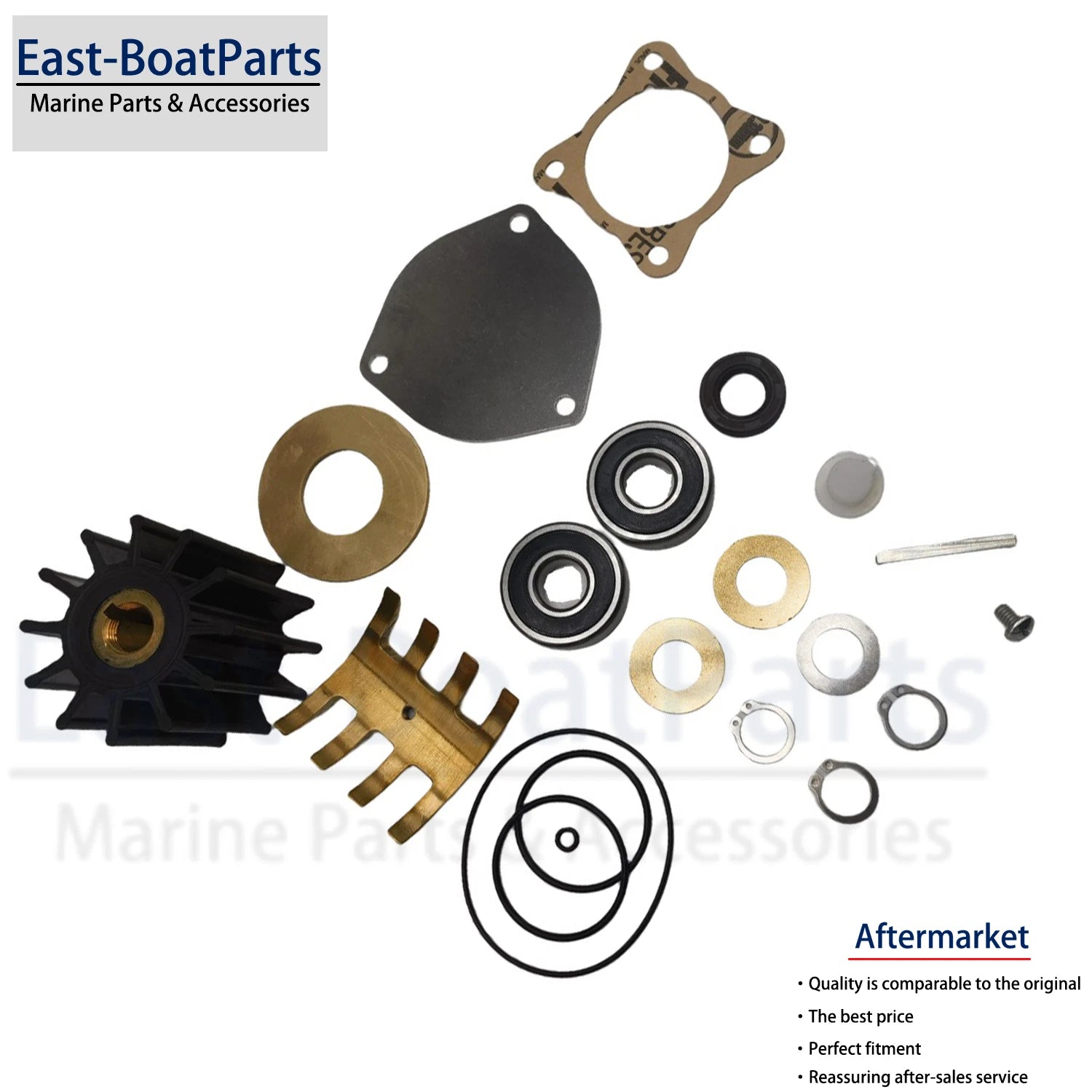 Major Repair Kit for Sherwood P1712 P1727FB P1730F (Replaces 23974)