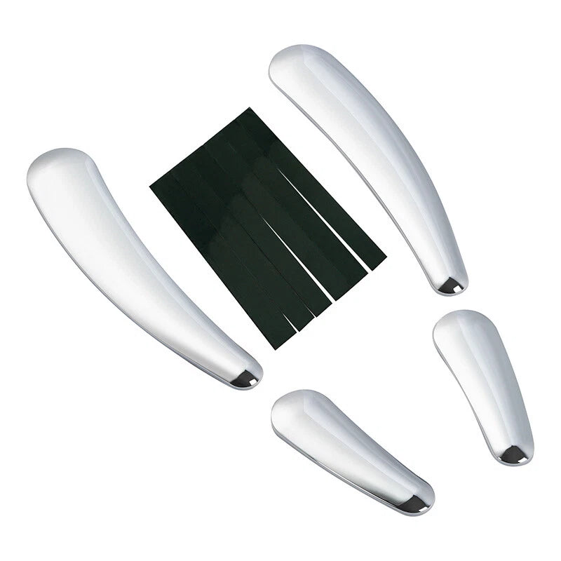 4PCS Curved Swingarm Frame Inserts for Harley Softail FLS FLSTN FLSTF (2008–2017)