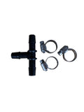 B Pipe Bypass Tee and Clamps for Yamaha Superjet Waverunner 650 701 (1990–1997)