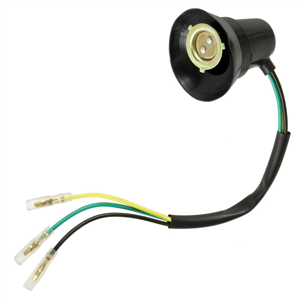 Headlight Socket Wire Lead Replacement for Yamaha Banshee YFZ350 (1987–1995)
