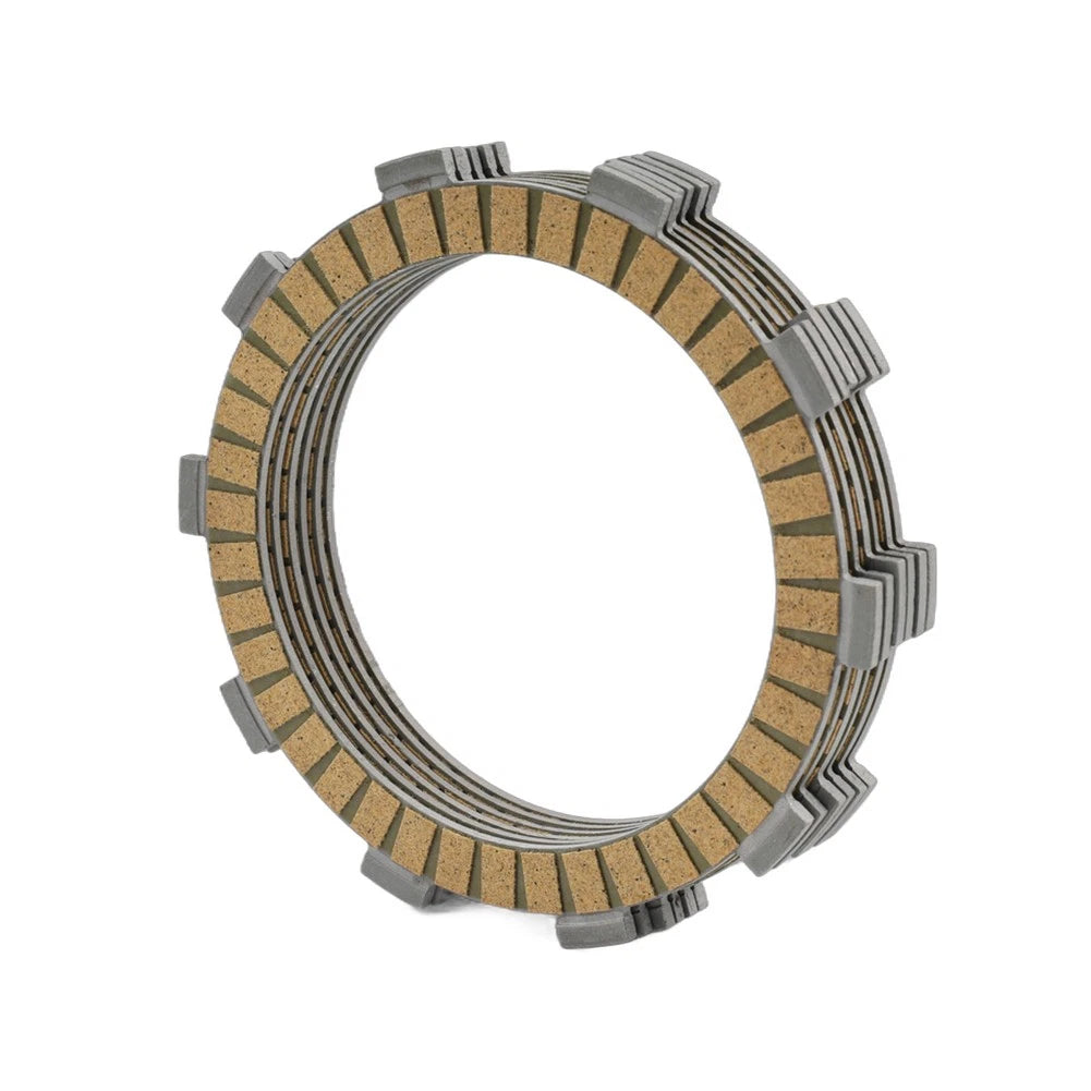 Clutch Friction Disc Set for Yamaha XT225 Serow (2001–2007) IT175 YZ175 IT200