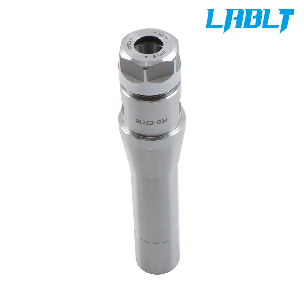 Collet Chuck Tool Holder 7/16 Inch for Milling Machine (R8 ER16)