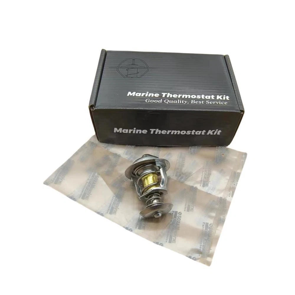 Thermostat for Yanmar 3HMF 3HM35F 3HM Marine Engines (Replaces 121750-49800)
